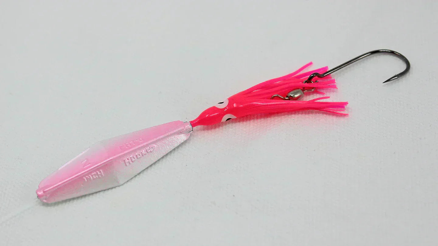 Salmon Rigging: Buzz Bomb, Hoochie & Siwash Hook