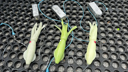 Halibut Rigging: B2 Squid & Weight Slider Setup