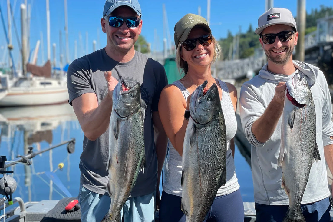 Fishing for Puget Sound’s Chinook Salmon