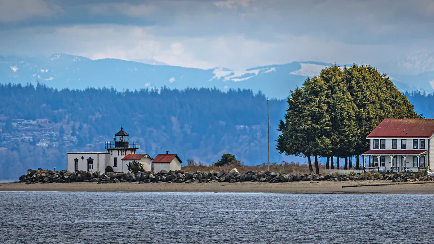 Salmon Fishing at Point No Point