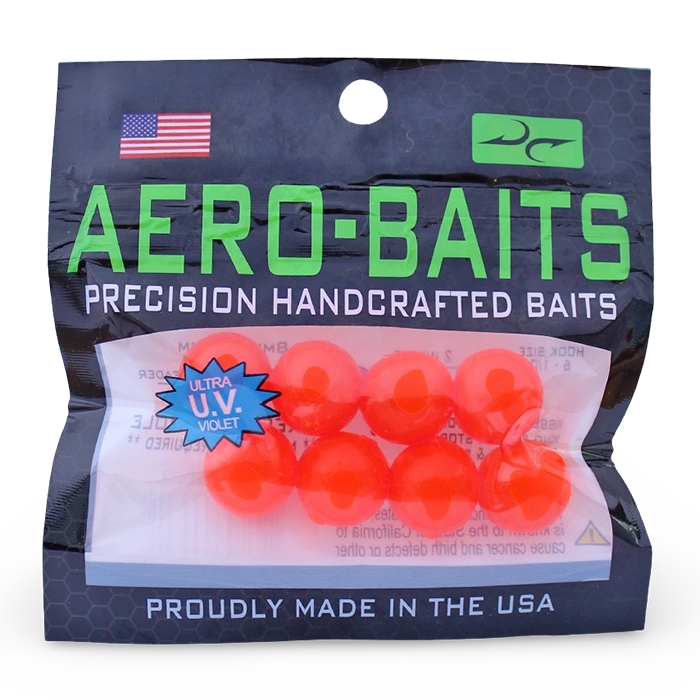 Aero-Baits Soft Beads Rocket Red