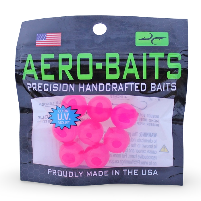 Aero-Baits Soft Beads Shocking Pink