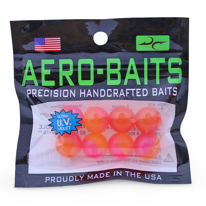 Aero-Baits Soft Beads Sunrise