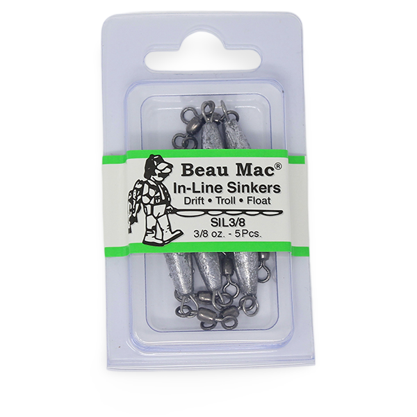 Beau Mac Inline Float Fishing Weights – Seattle Fishing Company