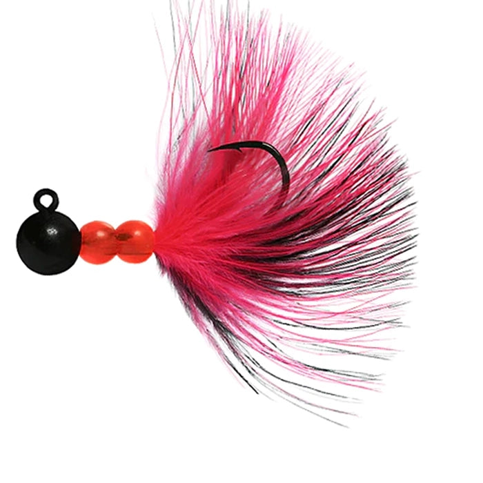 Beau Mac SMJ Pro Series Jig Black Cerise Black