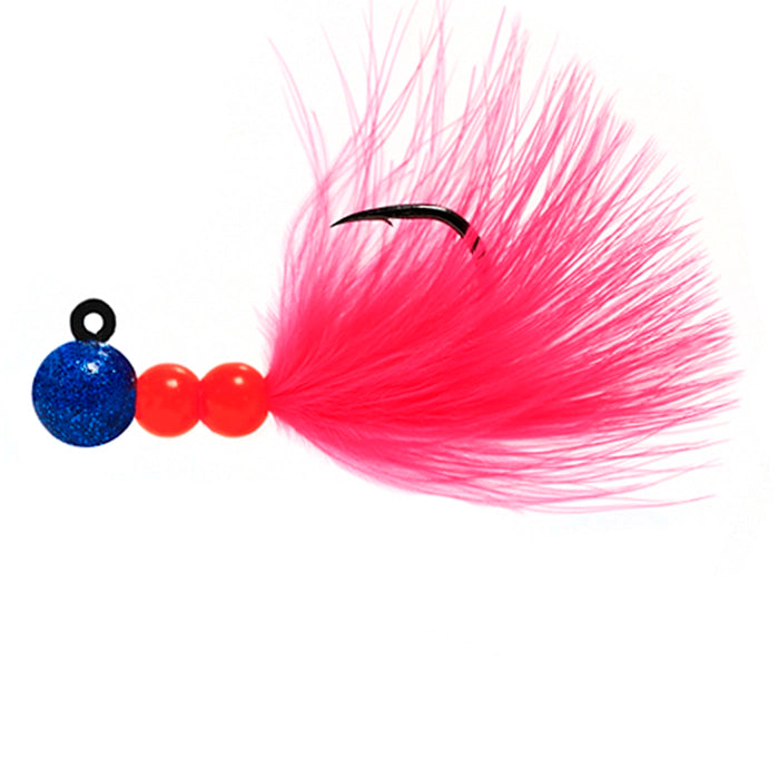 Beau Mac SMJ Pro Series Jig Blue Sparkle Cerise
