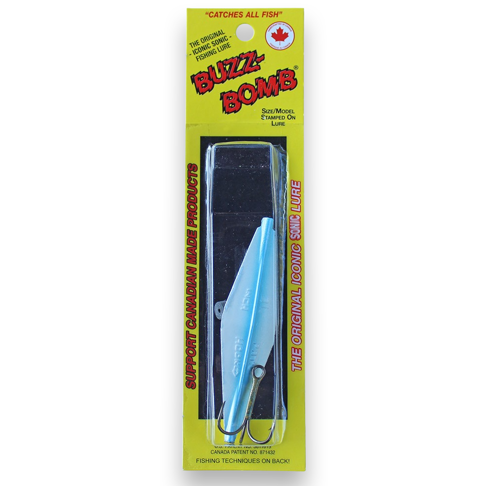 buzz bomb lure salmon fishing Buzz Bomb 3" Light, Pink Pearl