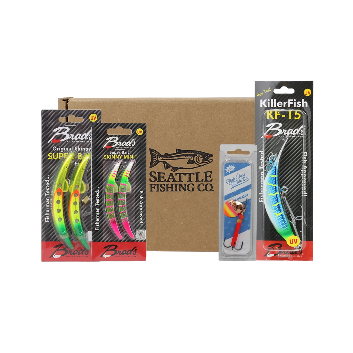 Columbia River Fishing Gift Box – Seattle Fishing Company
