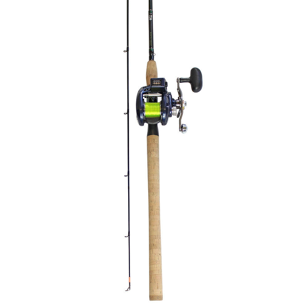 daiwa baitcasting combo right hand cyber monday deals Daiwa Lexa Salmon Mooching Combo
