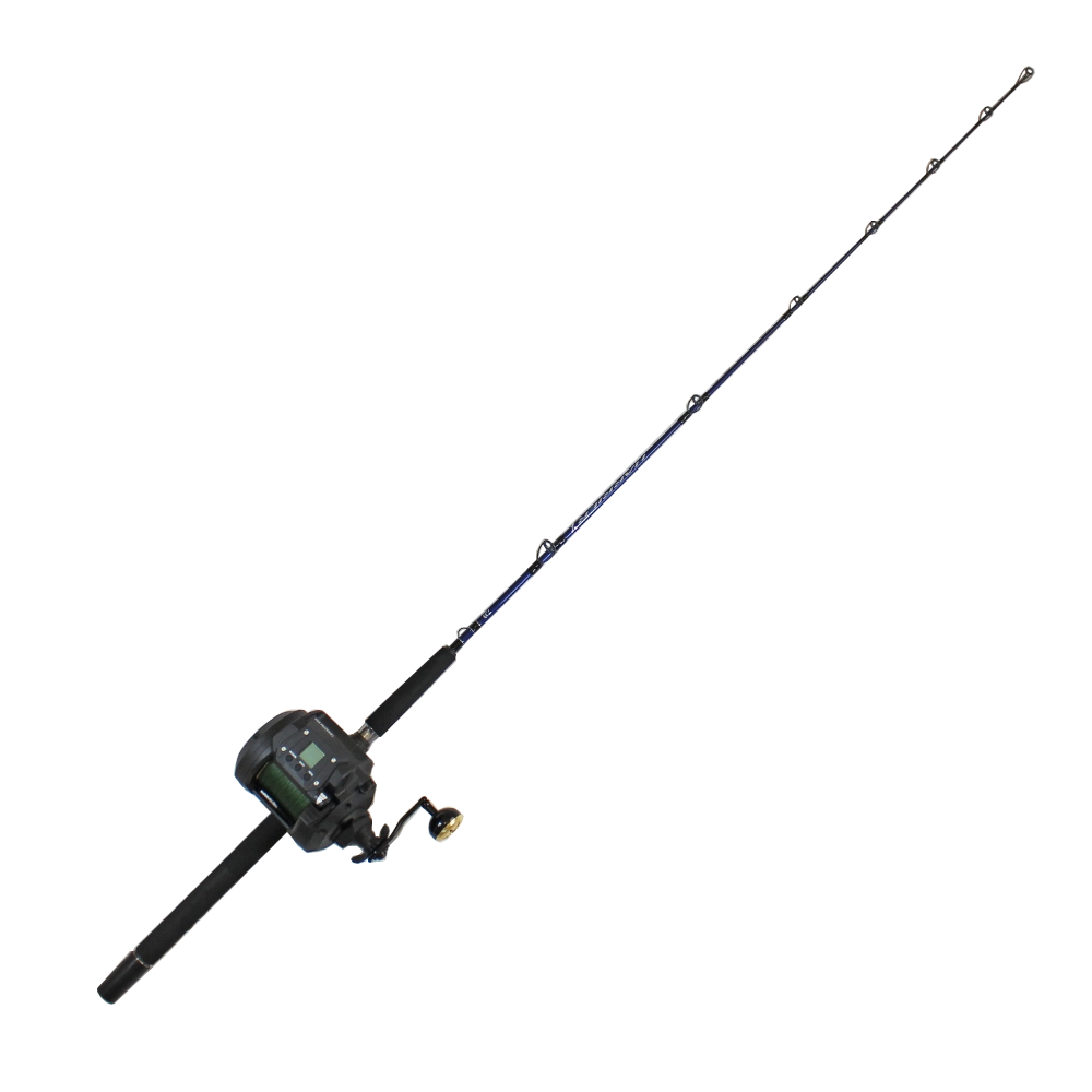 Daiwa Tanacom 800 Halibut Rod Reel Combo