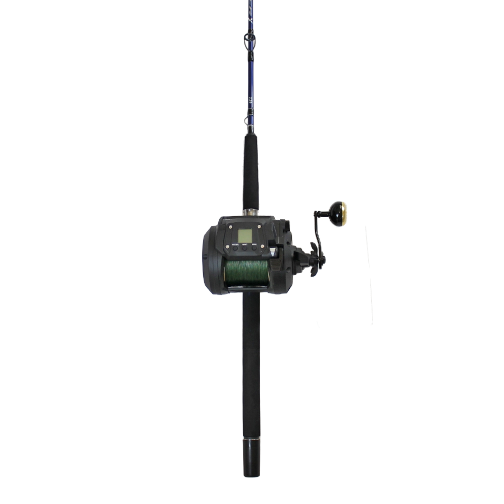Daiwa Tanacom 800 Power Assist Halibut Rod Reel Combo