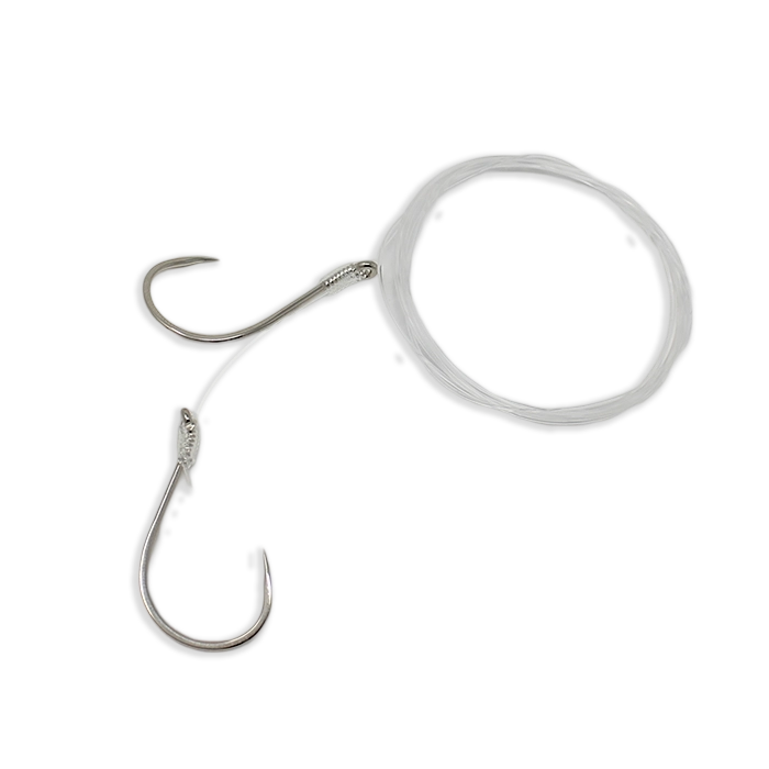 barbless hooks fishing Gamakatsu Barbless Salmon Hoochie Trolling Leaders – Seattle Fishing Company