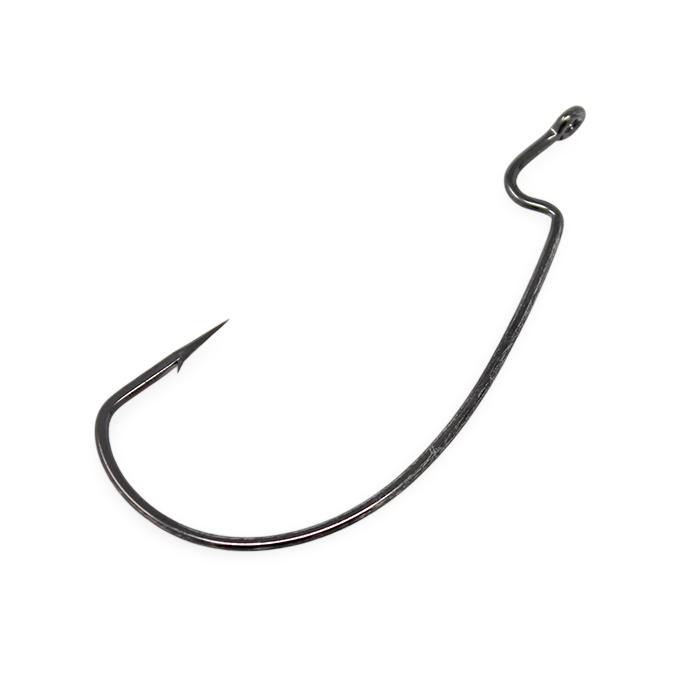 extra long shank fishing hooks Gamakatsu Extra Wide Gap EWG Offset Worm Hooks – Seattle Fishing Company
