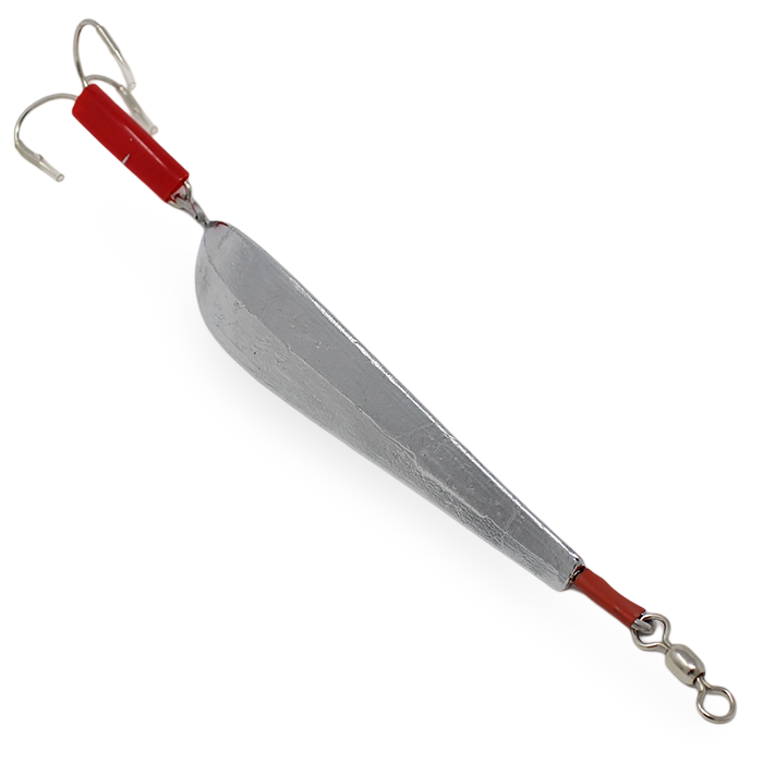 cod fishing lures for sale Gibbs Cod Jig, Nickel, 12 oz