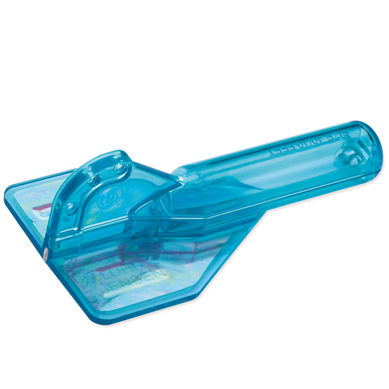 Luhr Jensen Jet Diver Fish Candy Blue UV Moonjelly