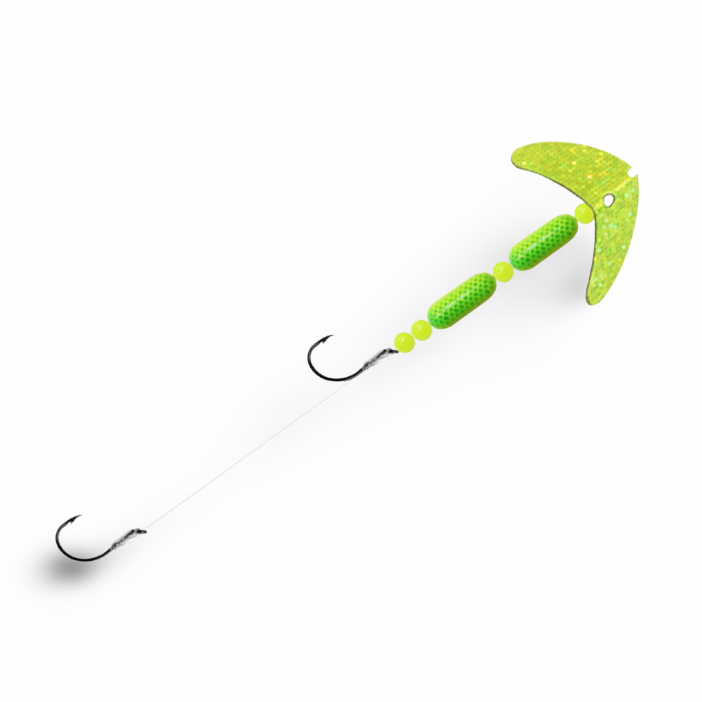 Macks Cha Cha Crawler Harness Chart Sparkle Chart Green Scale