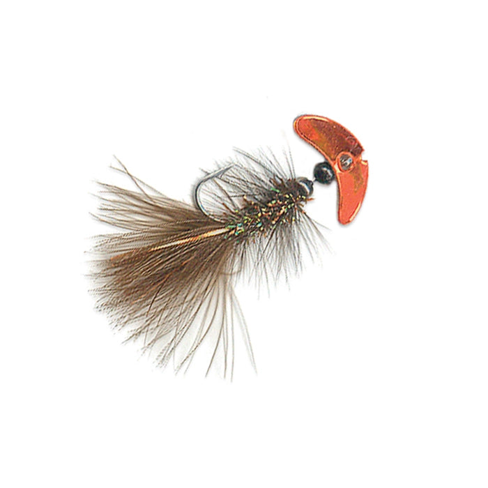 Macks Smile Blade Fly Flame Mirror Bronze
