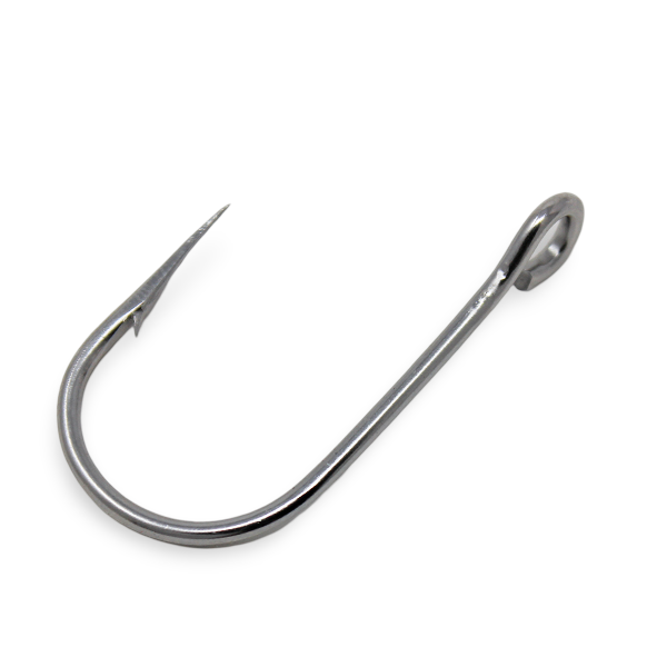 Mustad Stainless Steel Open Eye Siwash Hooks – Seattle Fishing Company