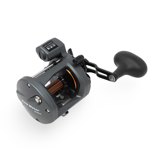 Okuma Coldwater Levelwind  Line Counter Reels