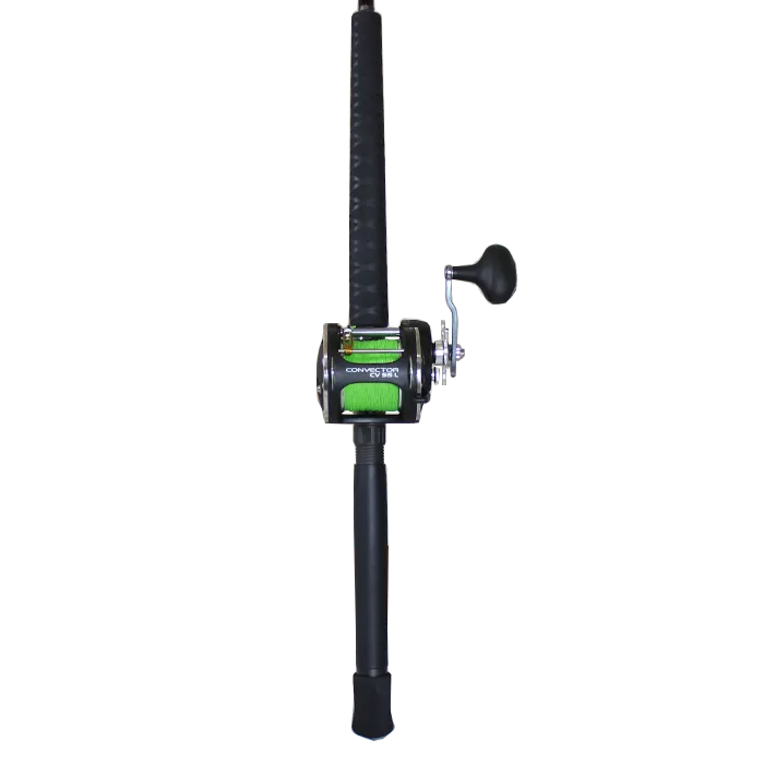 okuma diezel rod Okuma Convector Offshore Halibut Combo – Seattle Fishing Company