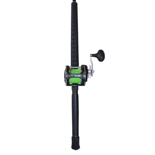 Okuma Convector Halibut Rod Reel Combo