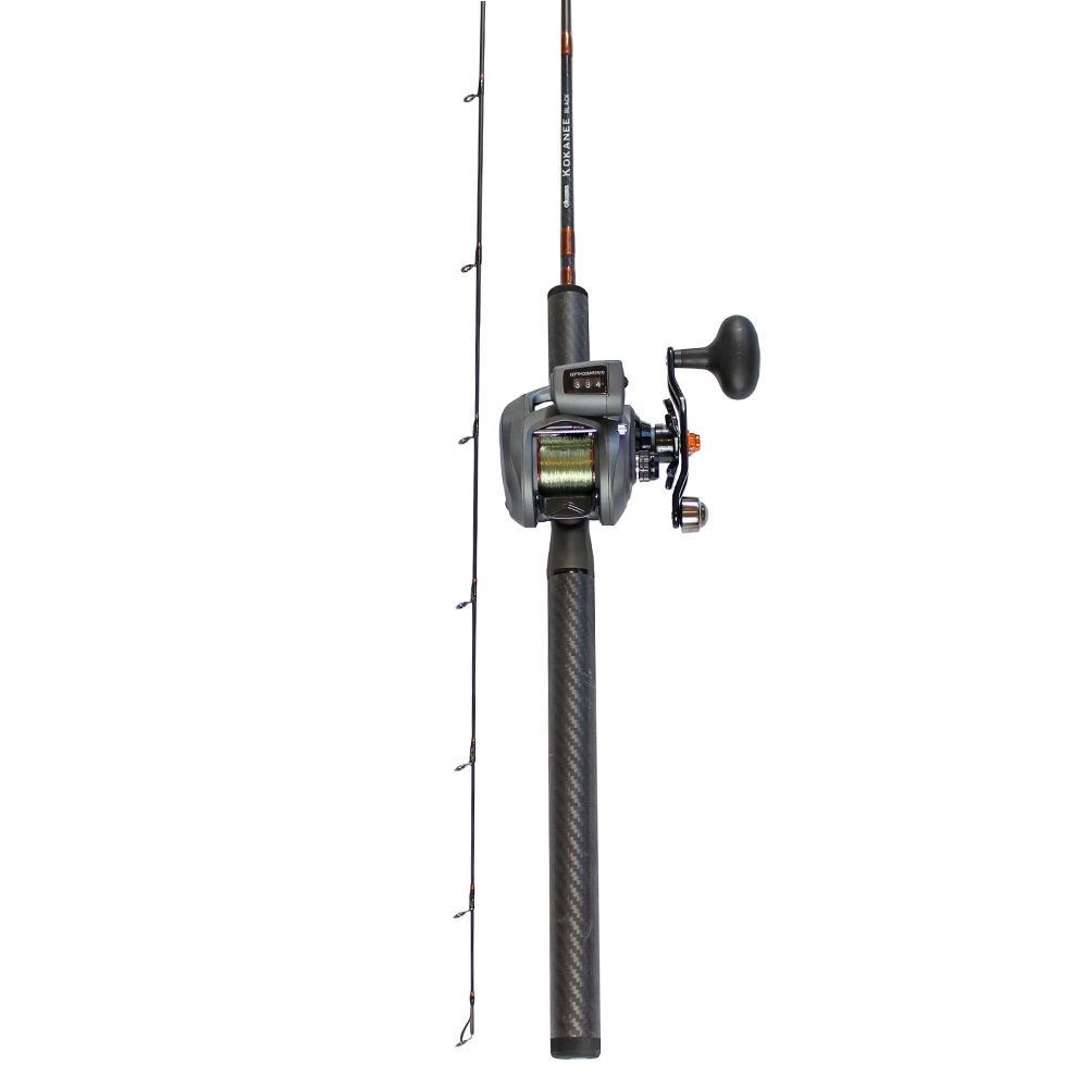 Okuma Kokanee Black Series Combo - Main Image