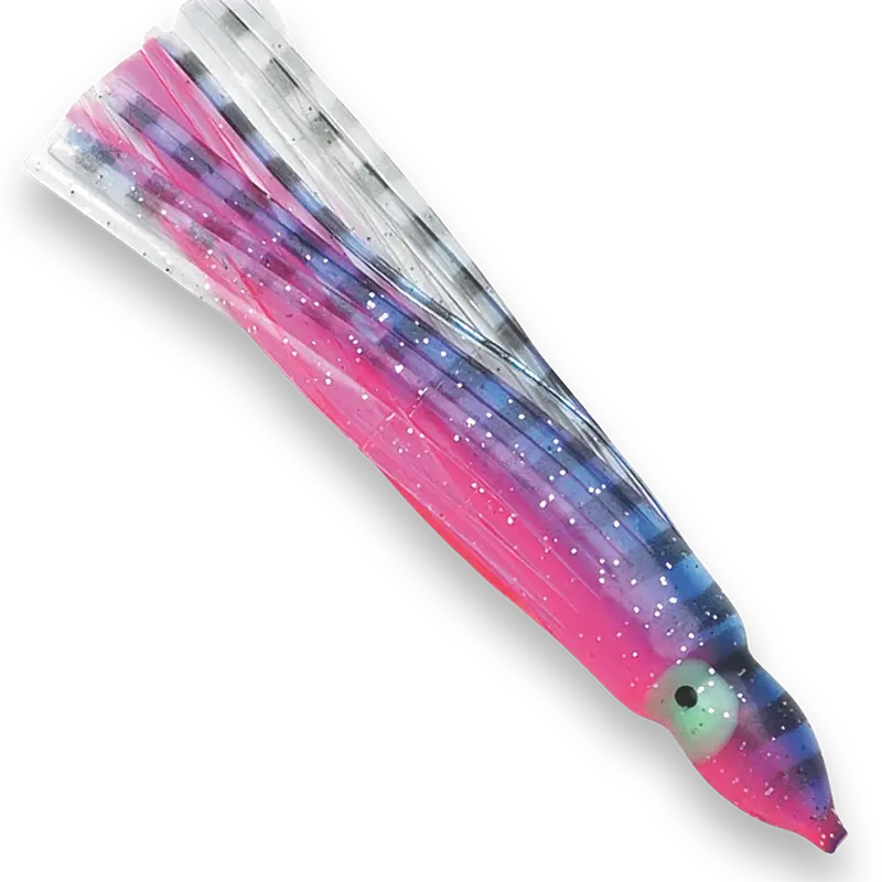 9.5 fishing lure skirts YO-ZURI Octopus Skirt - 9 1/2 inch The fine cut skirts from the Ikes Mini series of jigs are now available to put on any jig head you want Silicone Jig Skirt Fishing Skirt