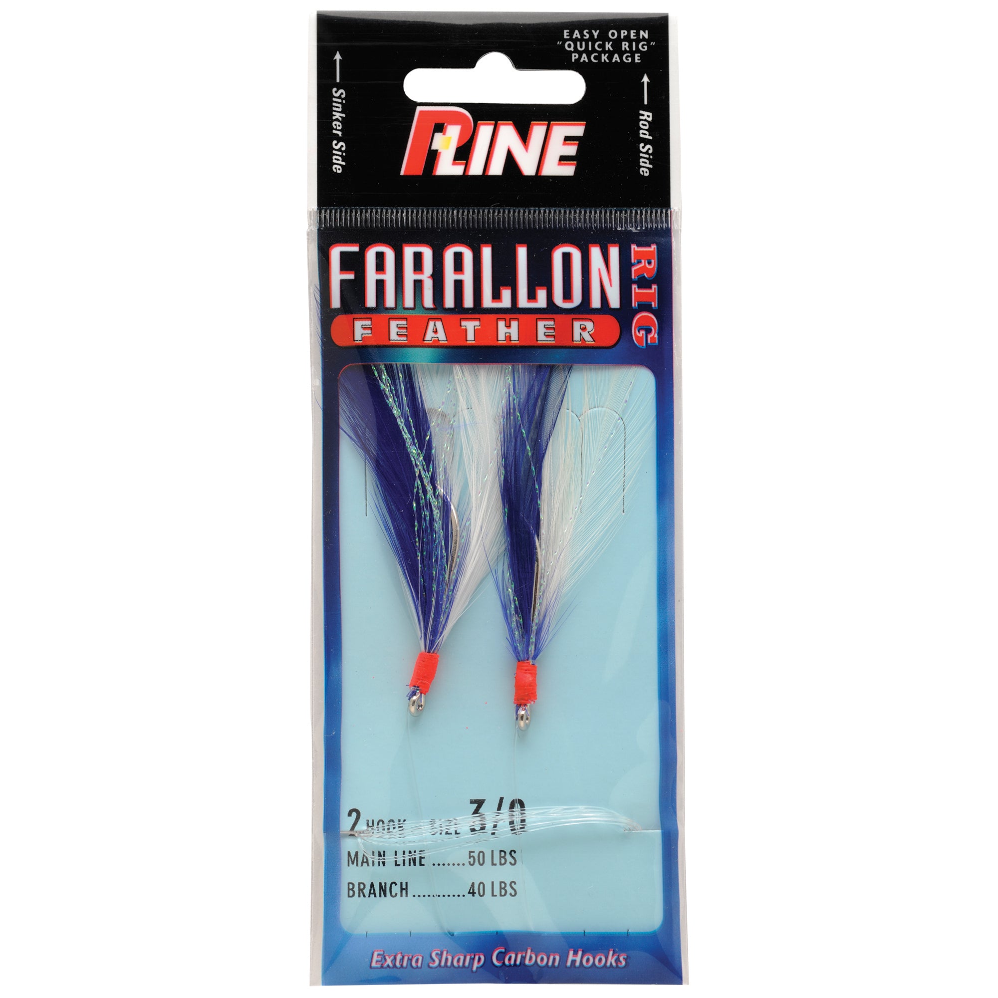 bird feather fly fishing lure london P-Line Farallon Feather