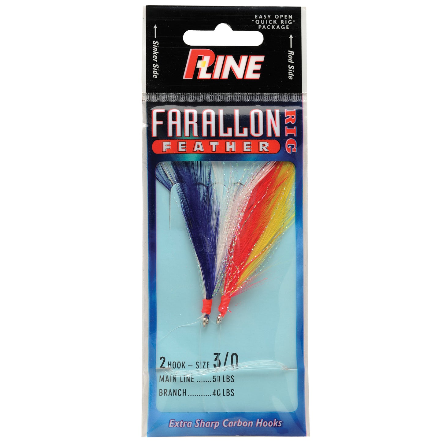 PLine Farallon Feathers Mixed Colors