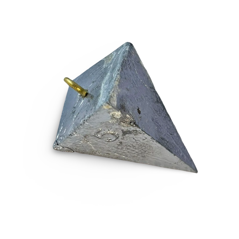 Lead Pyramid Sinker 1-24 oz – Seattle Fishing Company