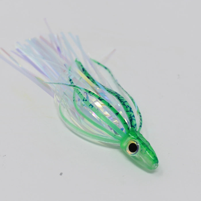 Silver Horde Ace Hi Fly UV Green Splatter