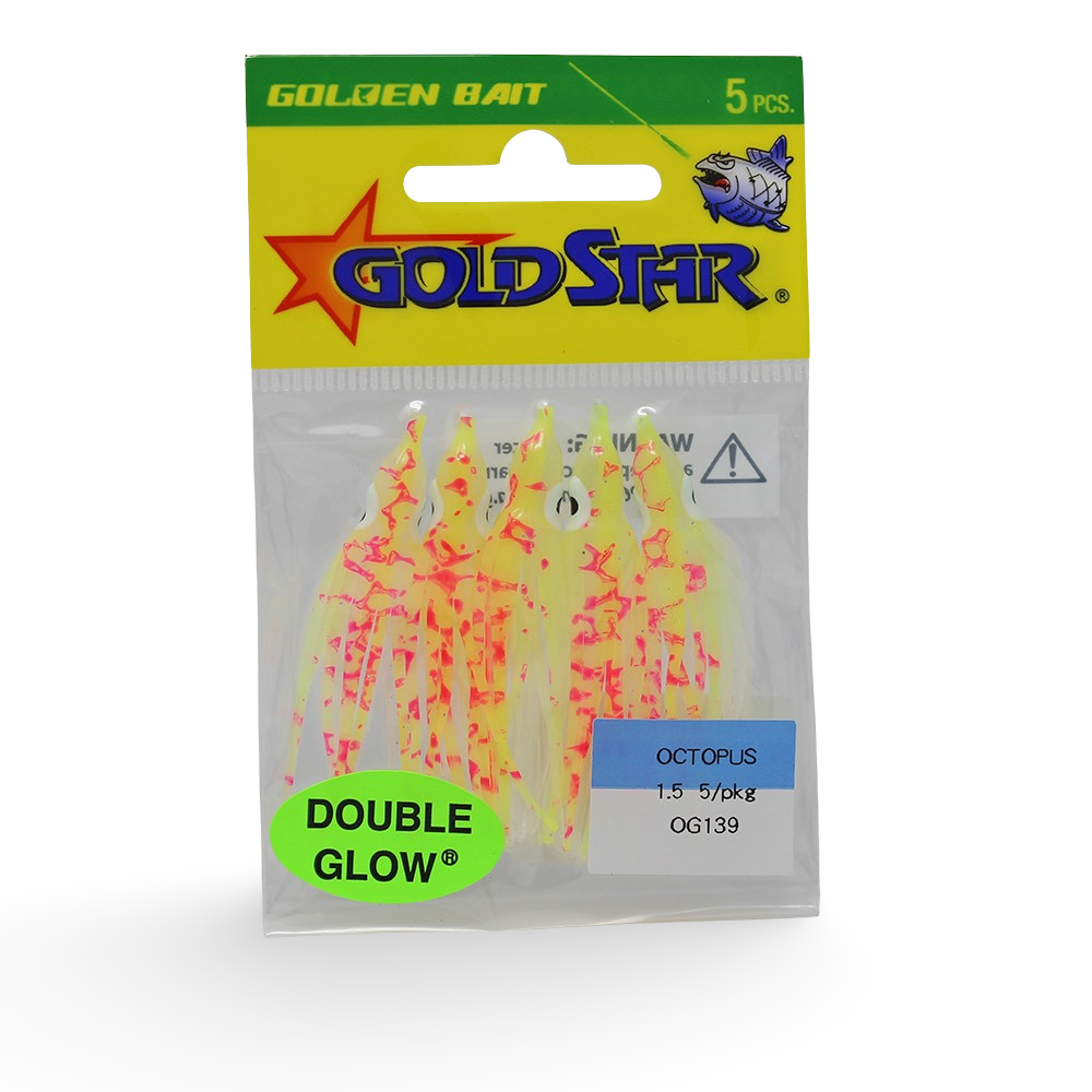 Silver Horde Yamashita Gold Star Micro Squid OG139