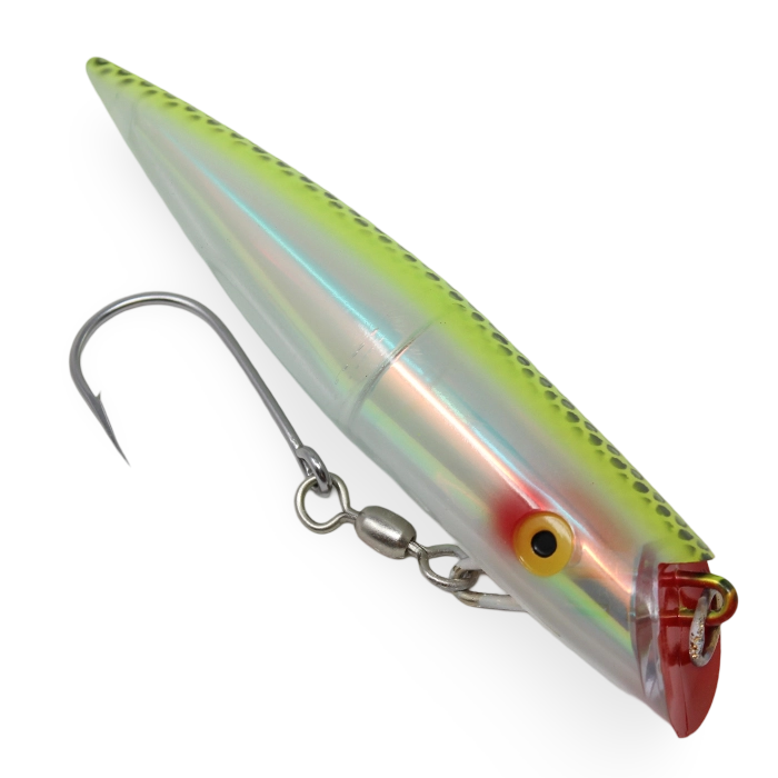 Tomic Plug Classic 6 Inch UV Burst 328uvbii