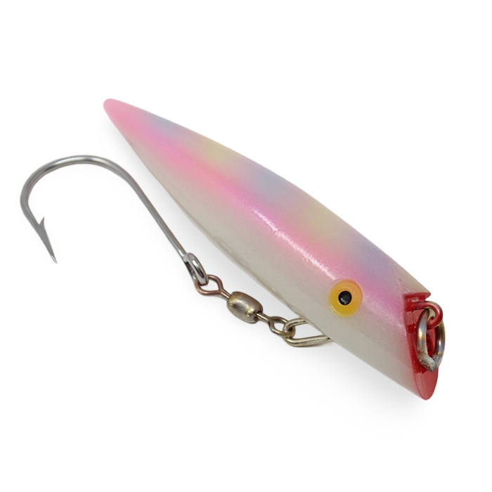 Tomic Plug Tubby 3 Inch 603 Pink Stripe