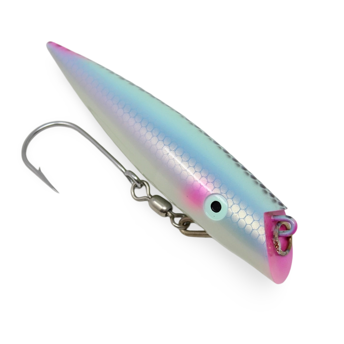 Tomic Plug Tubby 5 Inch Easter Egg Glow 185g