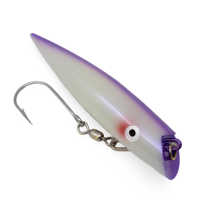 Tomic Plug Tubby 5 Inch Purple Haze Glow 530g
