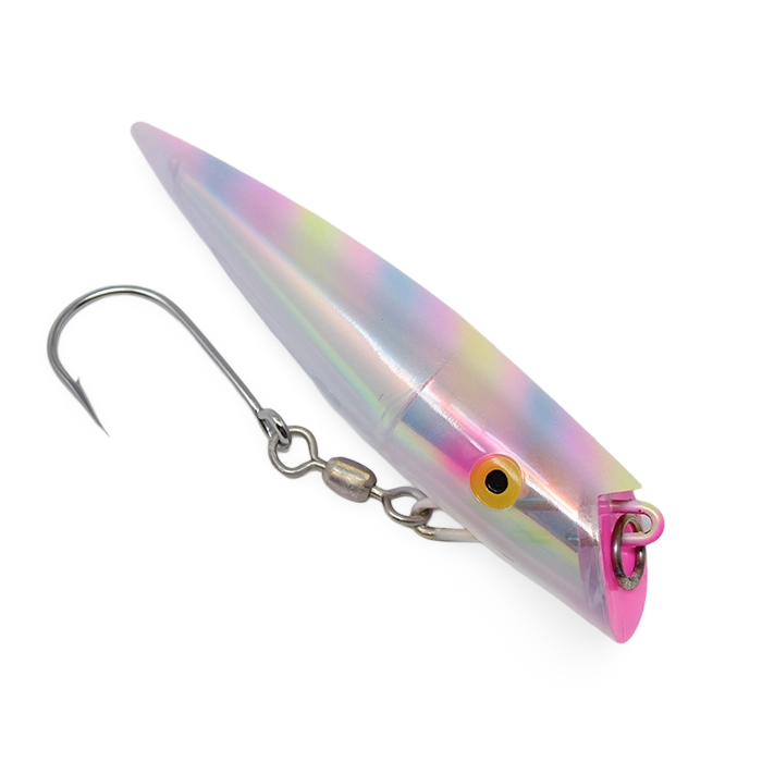 Tomic Plug Tubby 5 Inch UV Burst 602