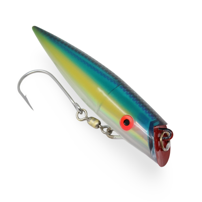 Tomic Plug Tubby 5 Inch UV Burst Herring Aid Hunter