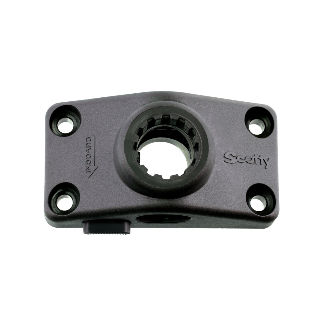 Scotty Orca Rod Holder Locking Side or Deck Mount 241L – Seattle Fishing Company