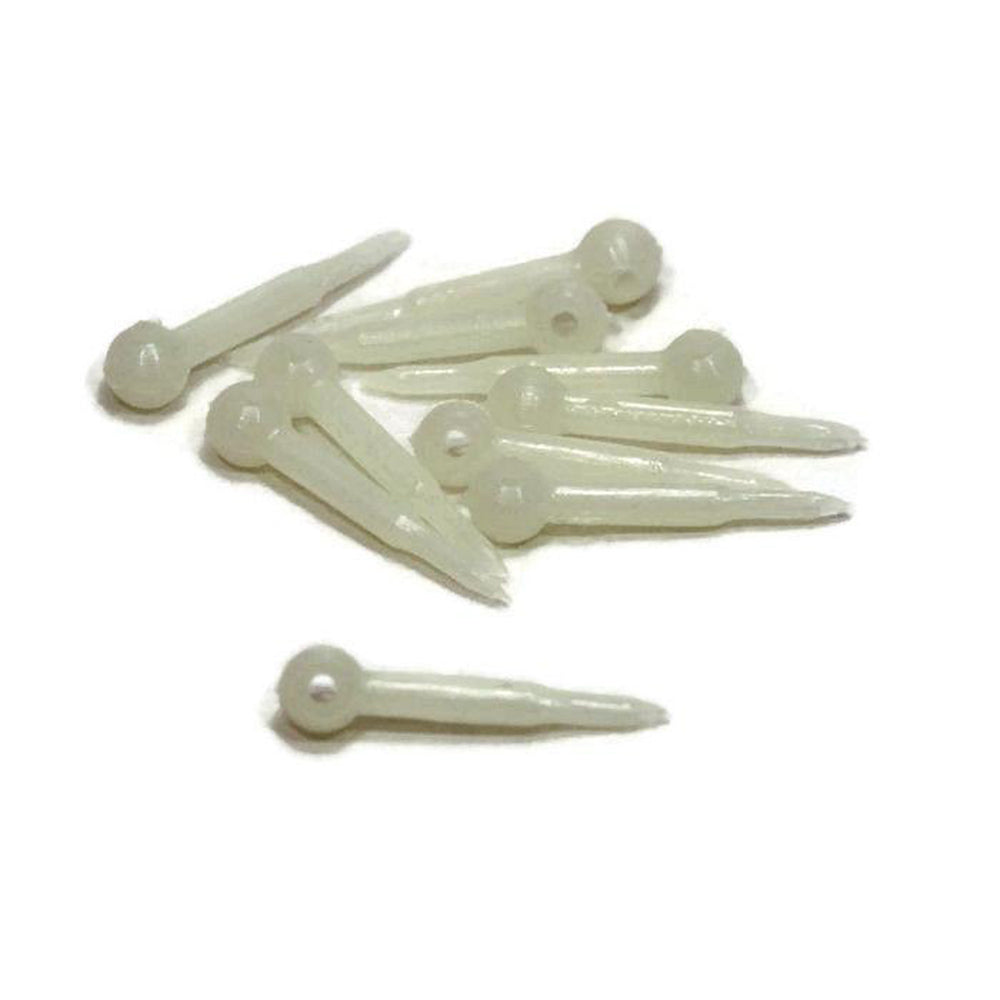 Krippled Helmets Replacement Pins Glow