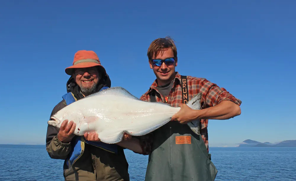 Halibut Rigging: Spin-N-Glo Hoochie & Weight Slider Setup