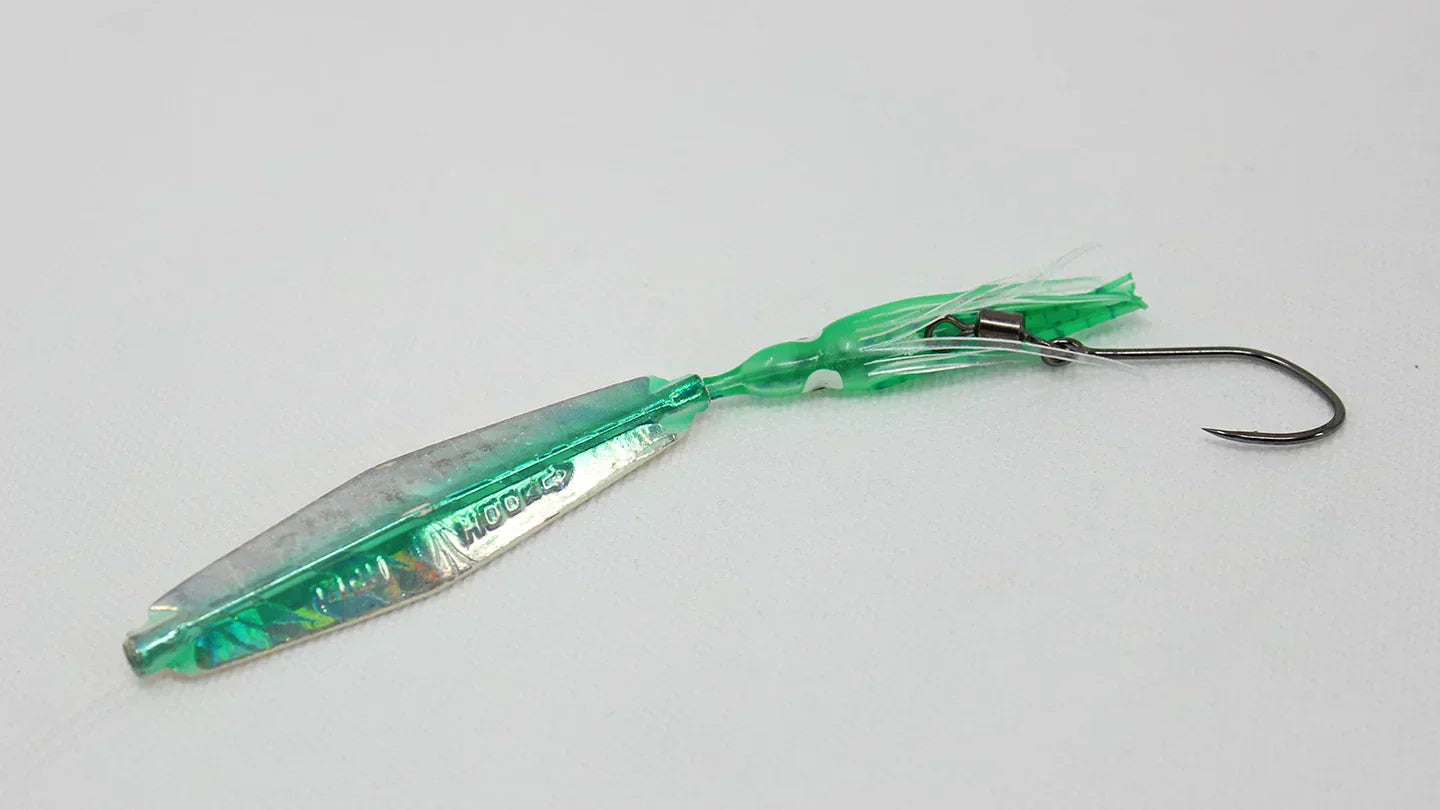 Salmon Rigging: Buzz Bomb, Hoochie & Big River Bait Hook