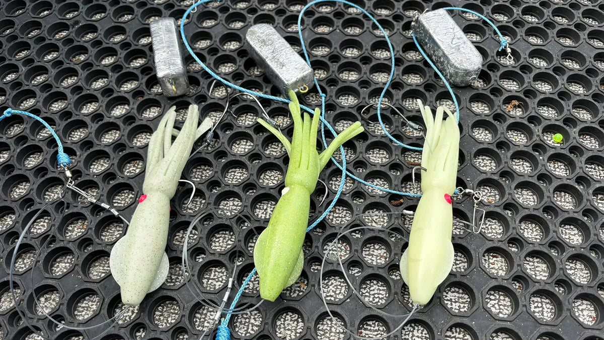 Halibut Rigging: B2 Squid & Weight Slider Setup – Seattle Fishing Company