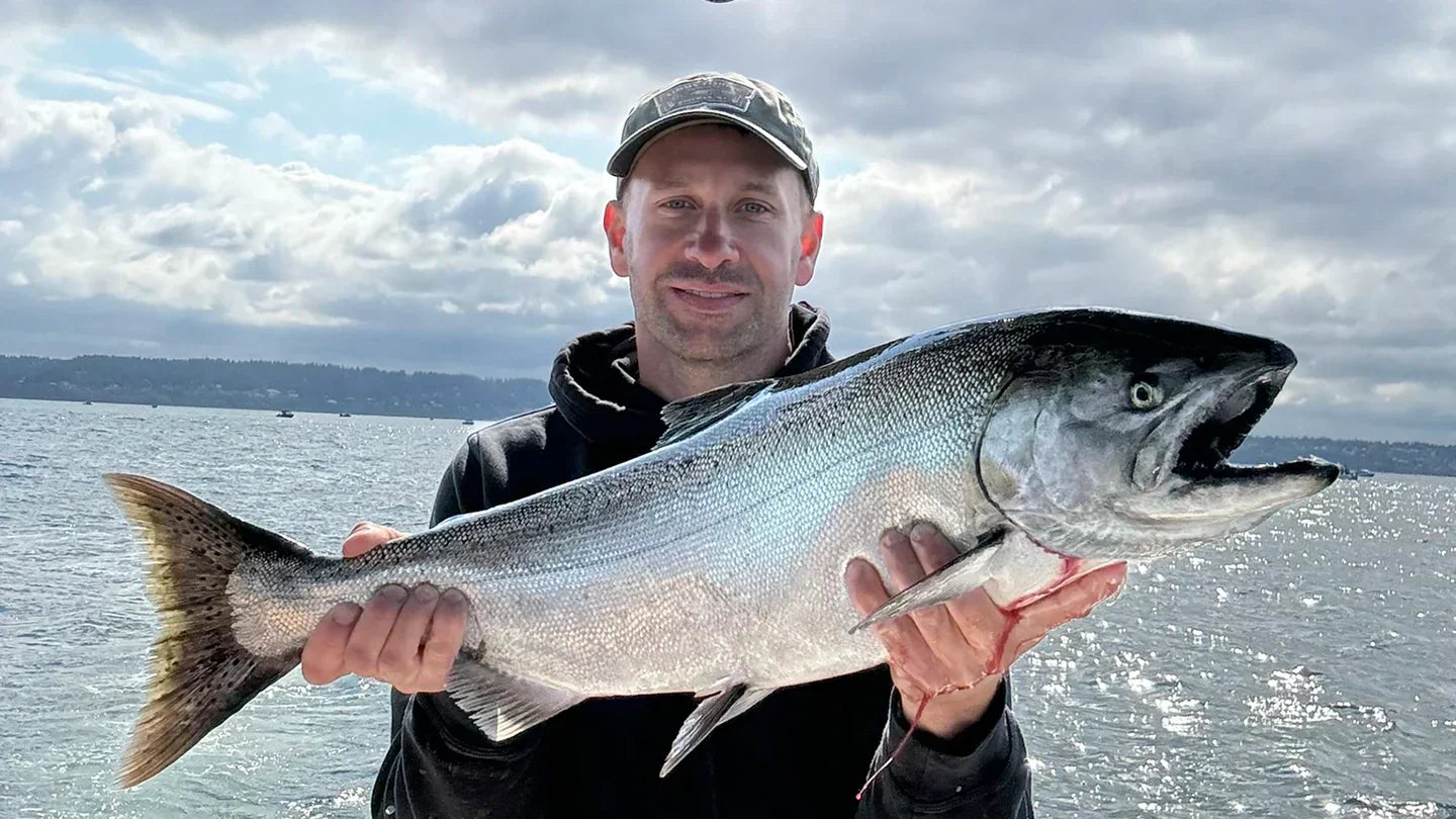 Uncovering Salmon Fishing Hotspots at Jeff Head in Puget Sound
