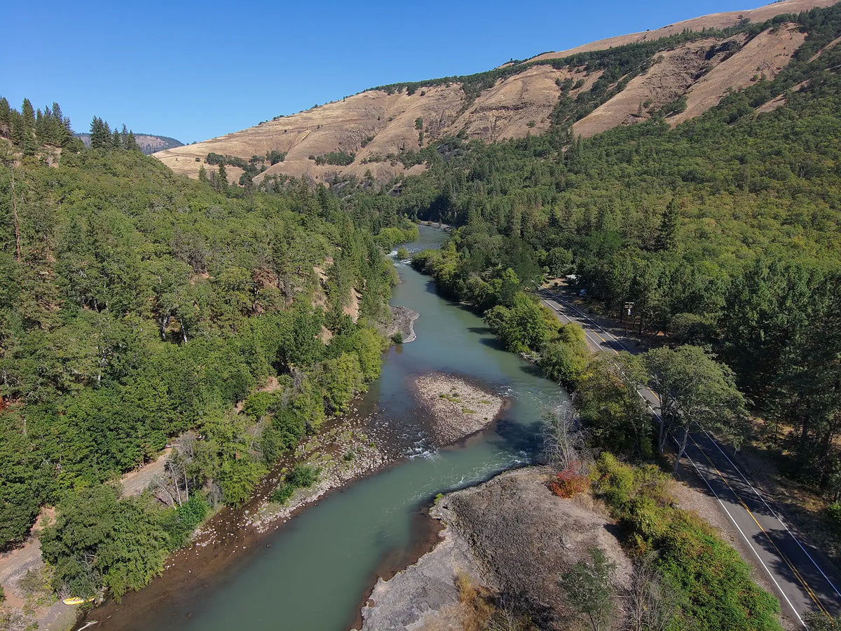 Fishing the Klickitat River
