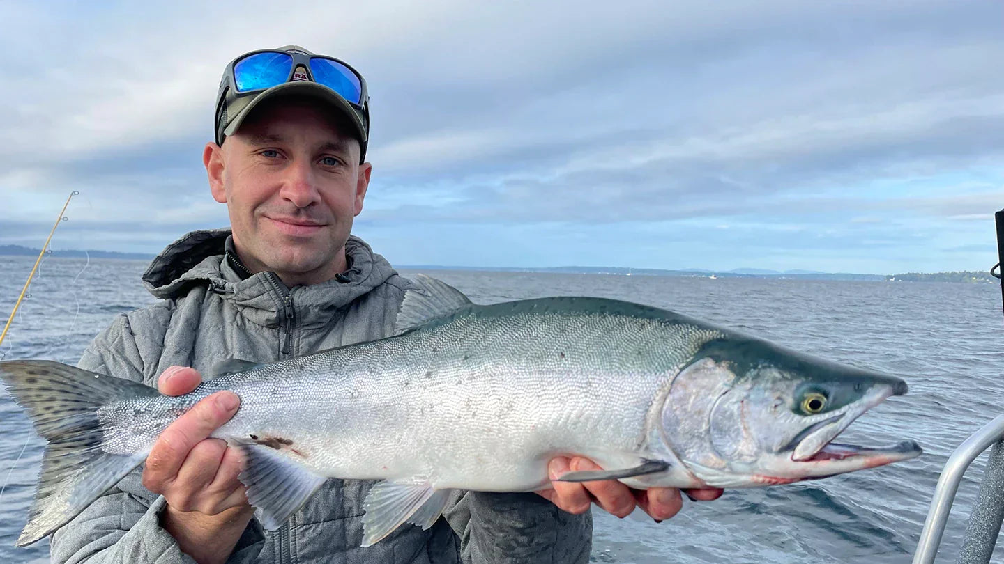 What you need to catch Pink Salmon in Puget Sound
