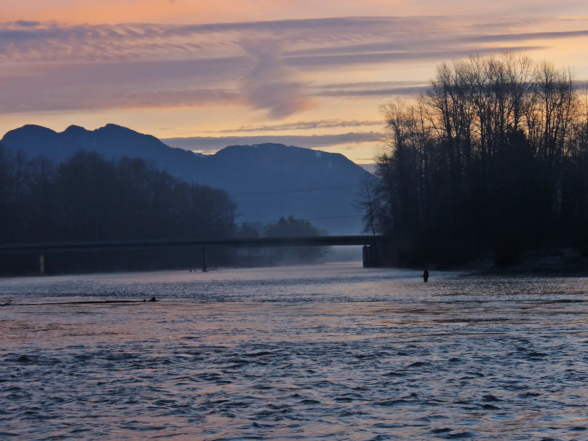 Fishing the Skykomish River