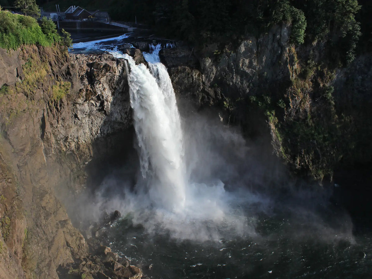 Fishing the Snoqualmie River