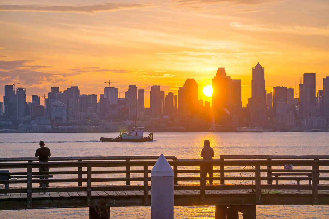 Puget Sound, Washington - Best Public Piers for Salmon Fishing