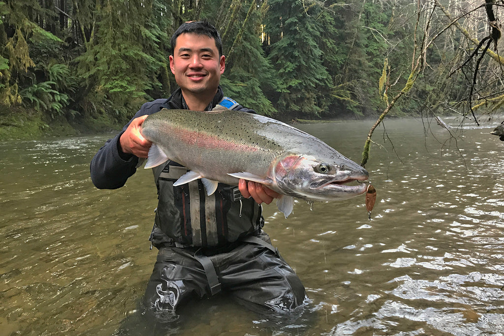 Our Best Lures for Steelhead Fishing in Rivers